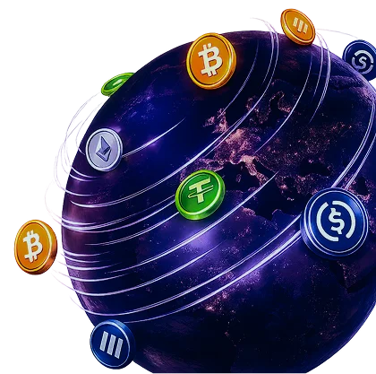 P2P Crypto Exchange Network Visualization