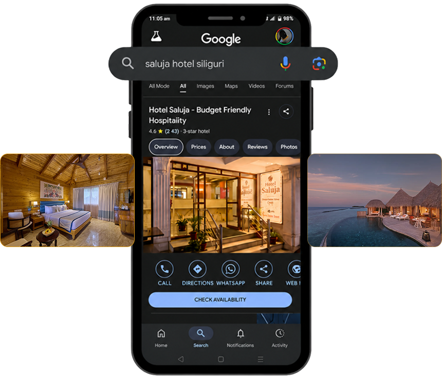 Hotel Booking App Showcase