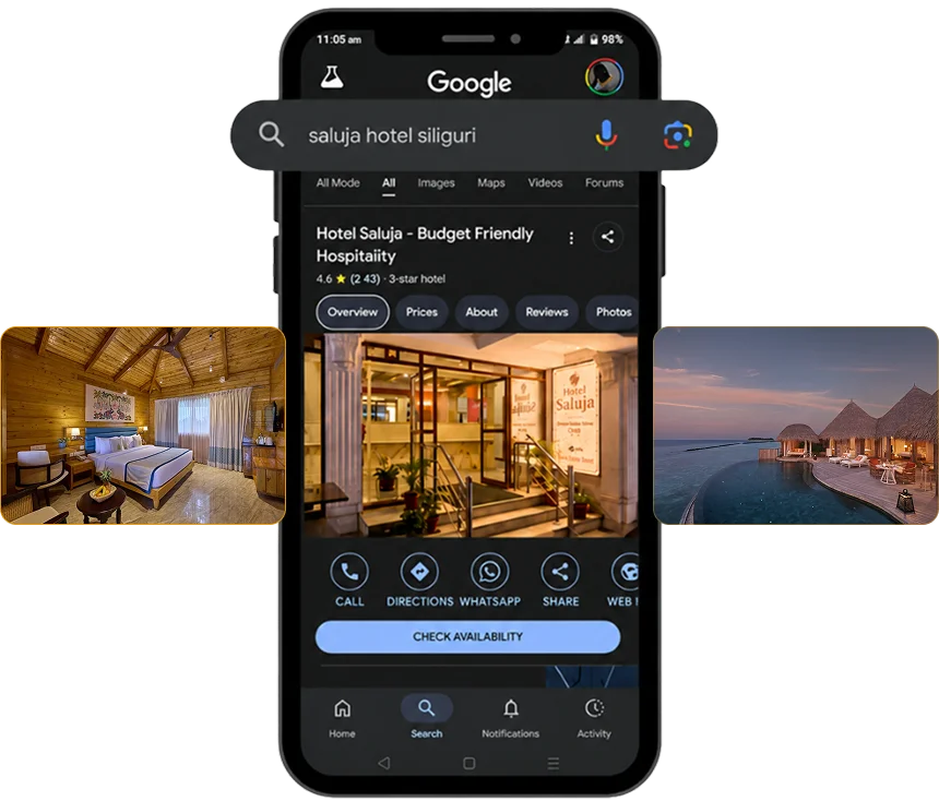 Hotel Booking App Showcase