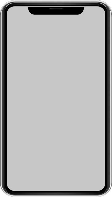 Mobile phone frame