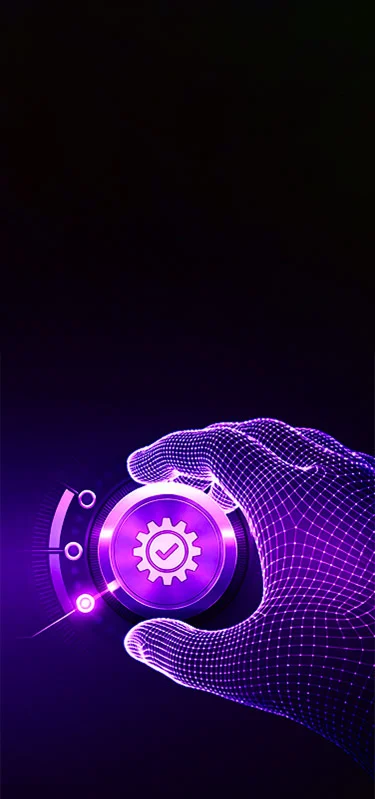 Testing and Quality Assurance Mobile Background Banner
