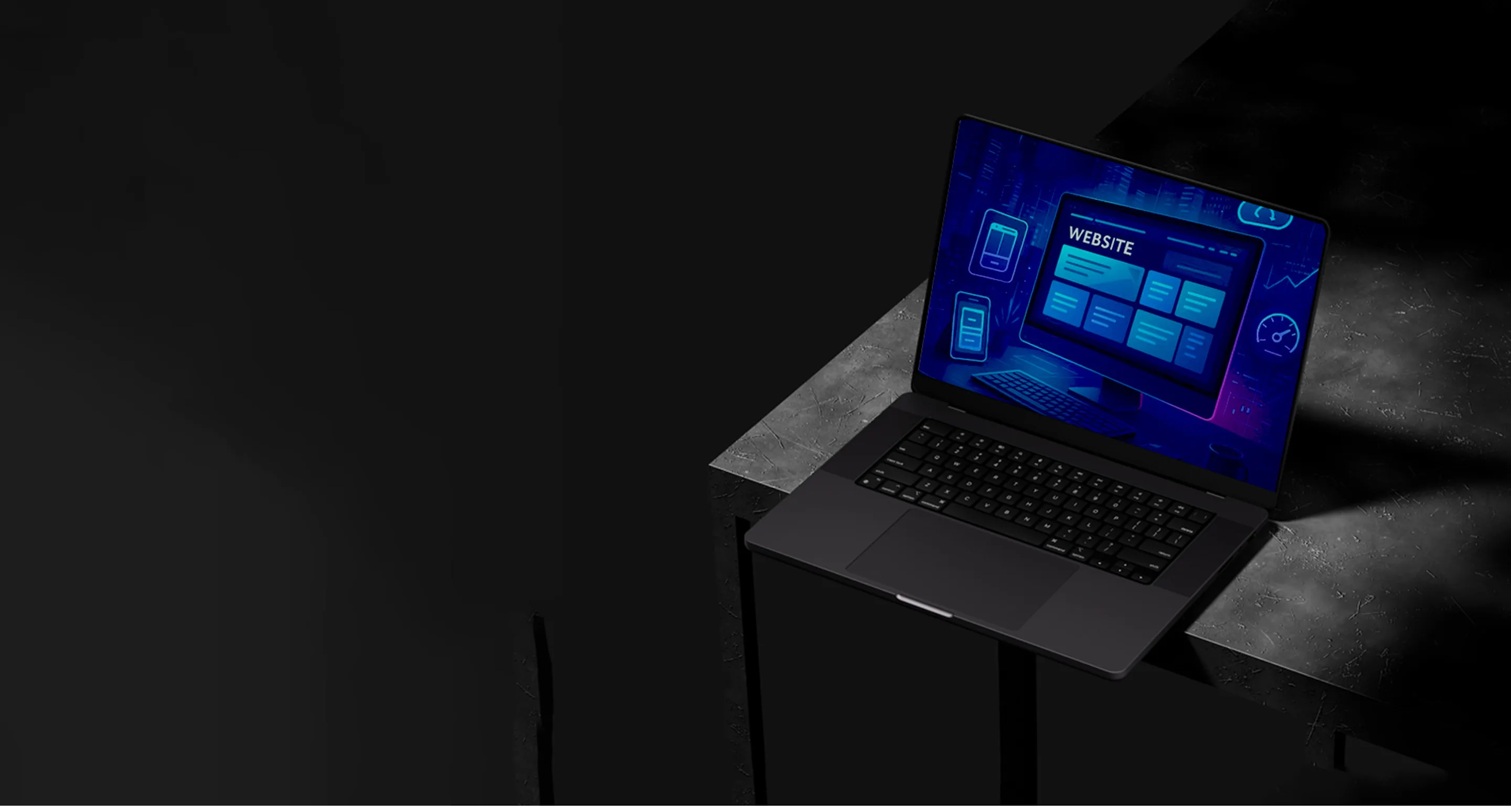 Web App Development Banner