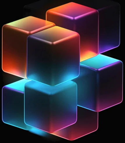 Blockchain Cubes - Multi-layered distributed ledger technology